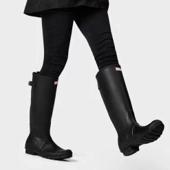 Hunter Women's Tall Back Adjustable Rain Boots 9 Hunter Women's Tall Back Adjustable Rain Boots -Fashionable Clothing Store 0003 20160610091636 PROD SS16 ORG WFT1001RMA BLK 6 1024x1024 407ab03b 5d0f 402e bcb4 54afb4ecc96a