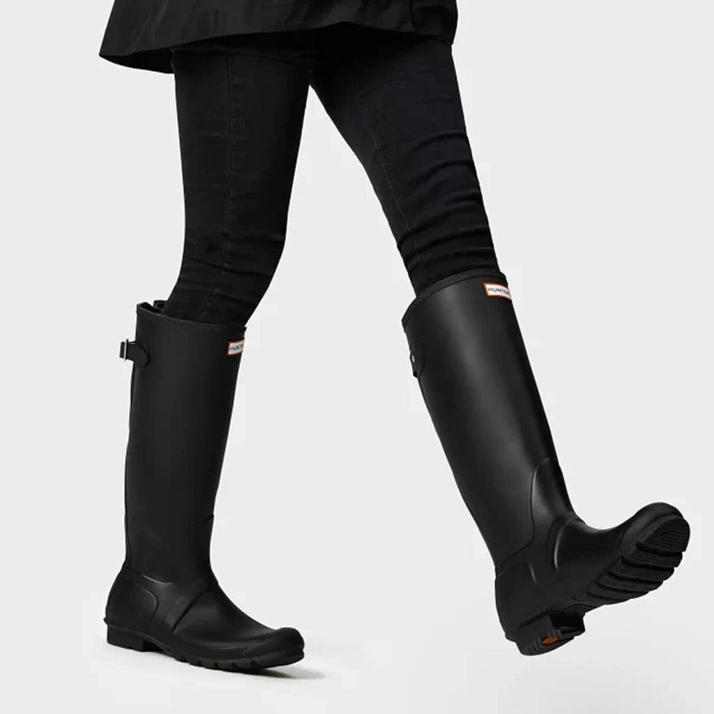 Hunter Women's Tall Back Adjustable Rain Boots 5 Hunter Women's Tall Back Adjustable Rain Boots - Image 5