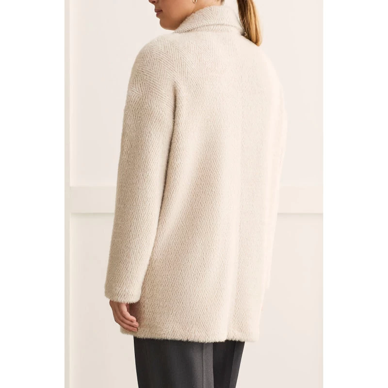 Tribal Long Sleeve Shawl Collar Coat 2 Tribal Long Sleeve Shawl Collar Coat - Image 2