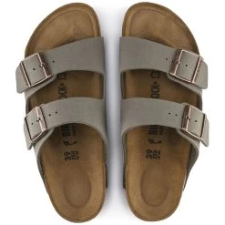 Birkenstock Arizona Birkibuc Stone Sandal - Regular -Fashionable Clothing Store 151213 top 24ba13fb a6c8 48c9 967e 8d8453fb55bf