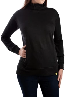 Take It Outside Women's Mockneck Merino Two-Layer Top -Fashionable Clothing Store 1594552 540x f906ab92 f90e 4c6f 95a7 f6c1a3e966c7