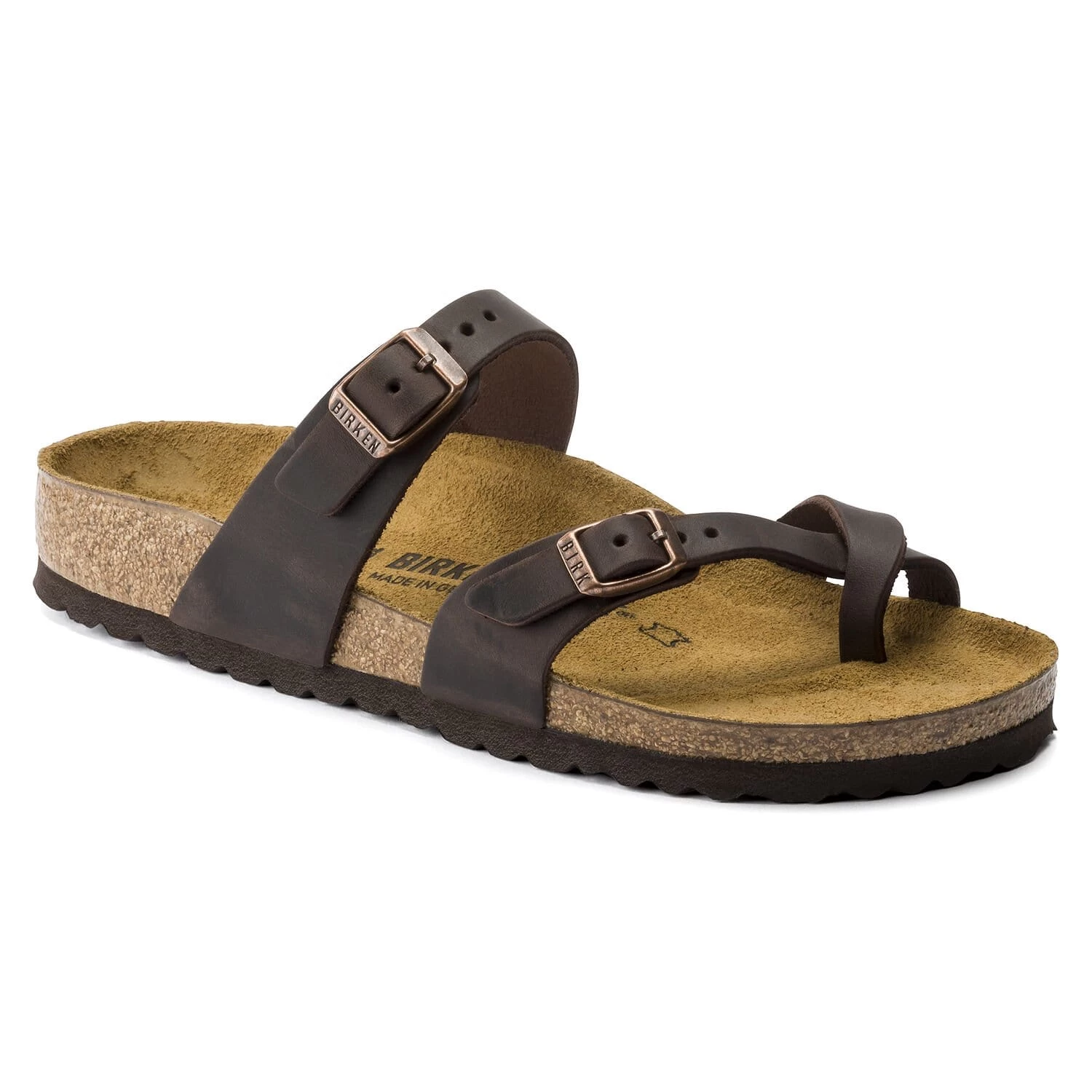 Birkenstock Mayari Habana Oiled Leather Sandal - Regular 1 Birkenstock Mayari Habana Oiled Leather Sandal - Regular