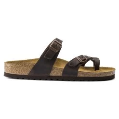 Birkenstock Mayari Habana Oiled Leather Sandal - Regular 10 Birkenstock Mayari Habana Oiled Leather Sandal - Regular -Fashionable Clothing Store 171323 side