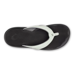 OluKai Women's 'Ohana Beach Sandals -Fashionable Clothing Store 20110 4R40 004 W Ohana WhtBlk 1024x1024 e6b4a882 c9b8 4e07 823c bda097909b47