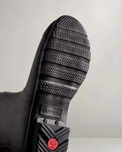 Hunter Women's Original Short Rain Boots -Fashionable Clothing Store 20210909174810 PROD AW21 ORG WFS1000RMA BLK 4