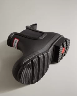 Hunter Women's Original Chelsea Boots -Fashionable Clothing Store 20210909184557 PROD AW21 ORG WFS2078RMA BLK 4