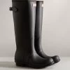 Hunter Women's Tall Back Adjustable Rain Boots