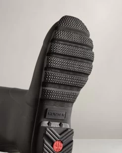 Hunter Women's Tall Back Adjustable Rain Boots 7 Hunter Women's Tall Back Adjustable Rain Boots -Fashionable Clothing Store 20210909192801 PROD AW21 ORG WFT1001RMA BLK 4