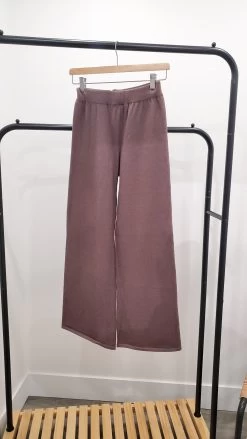 Pistache Knit Ankle Pant -Fashionable Clothing Store 20230925 175424