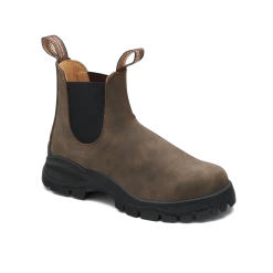Blundstone 2239 Lug Boot - Rustic Brown