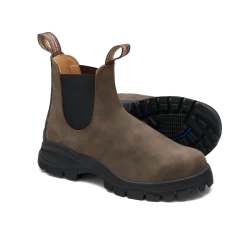 Blundstone 2239 Lug Boot - Rustic Brown -Fashionable Clothing Store 2239lugboot4