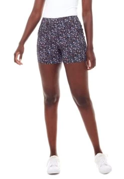 Tyler Madison Lisa Floral Techno Short -Fashionable Clothing Store 260472 Touluse F 698x1000 1