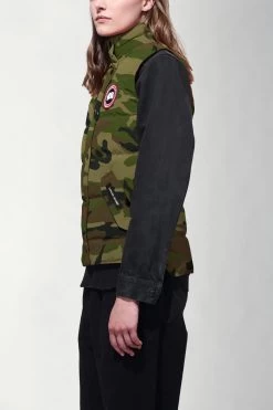 Canada Goose Women's Freestyle Vest -Fashionable Clothing Store 2832L 316 a