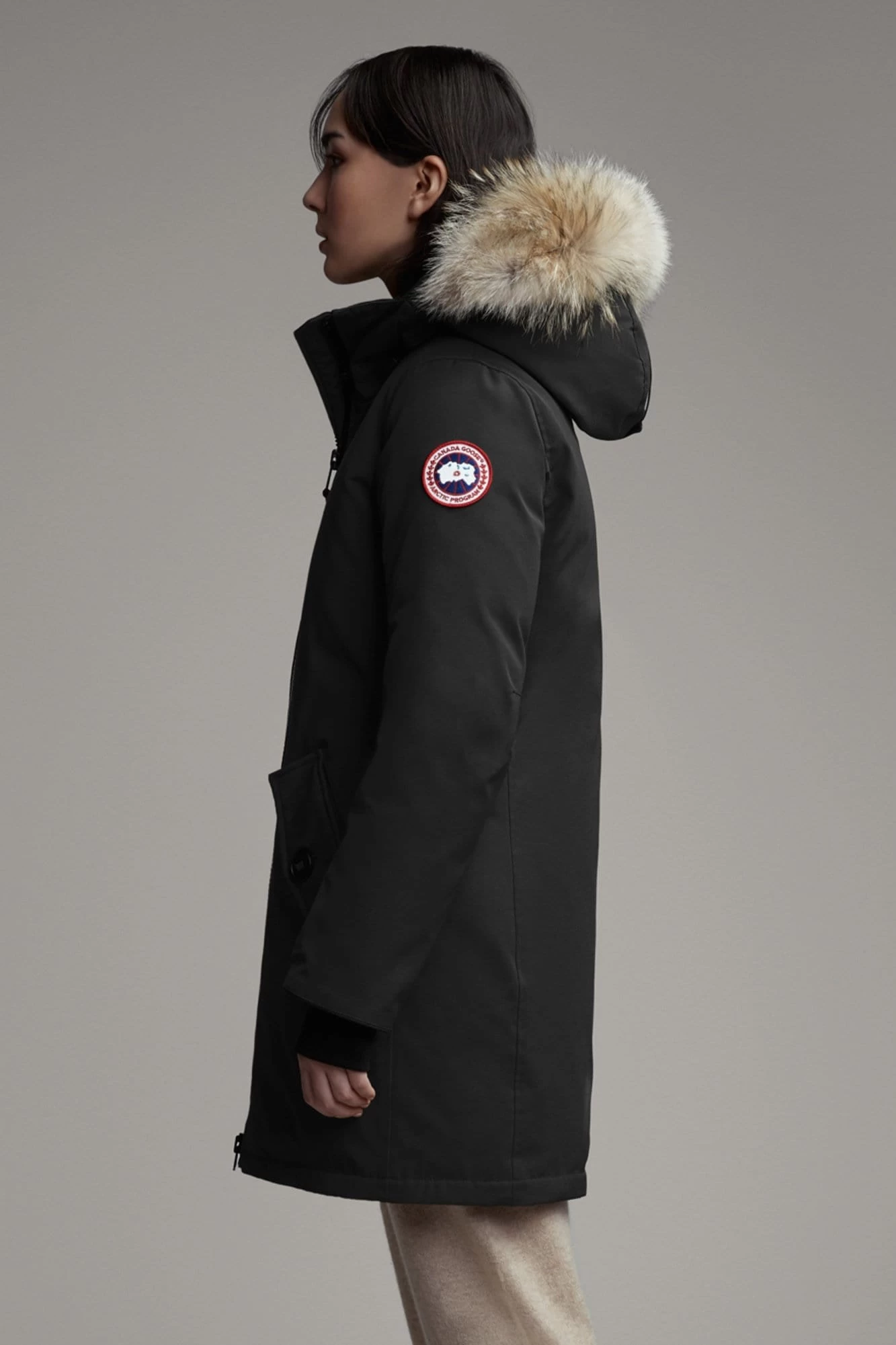 Canada Goose Women's Rosemont Parka 3 Canada Goose Women's Rosemont Parka - Image 3