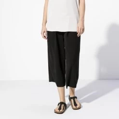 Birkenstock Gizeh Black Birko-Flor Sandals - Regular -Fashionable Clothing Store 43693 f look f 3f89a800 2939 4075 879f 847d82217d36