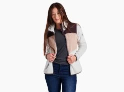 Kuhl Women's Prism Jacket 8 Kuhl Women's Prism Jacket -Fashionable Clothing Store 4434 PrismJacket RoseQuartz Front