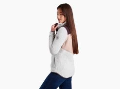 Kuhl Women's Prism Jacket 9 Kuhl Women's Prism Jacket -Fashionable Clothing Store 4434 PrismJacket RoseQuartz Side