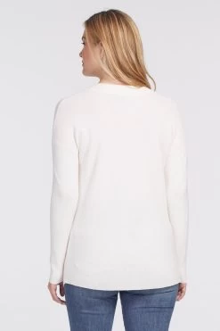 Tribal Women's LS V-Neck Sweater -Fashionable Clothing Store 4654O 133 0026 2