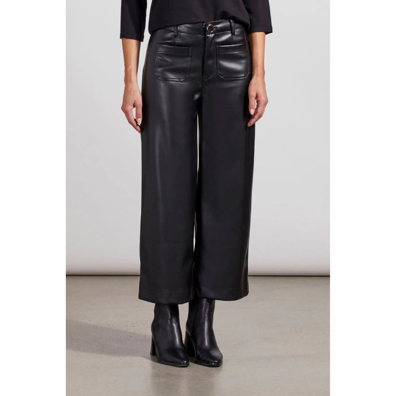 Tribal Brooke Hugging Wide Leg Pant With Button 1 Tribal Brooke Hugging Wide Leg Pant With Button