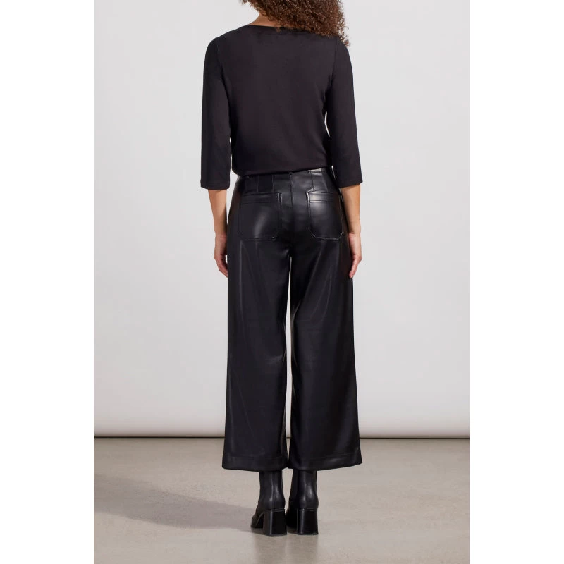 Tribal Brooke Hugging Wide Leg Pant With Button 2 Tribal Brooke Hugging Wide Leg Pant With Button - Image 2