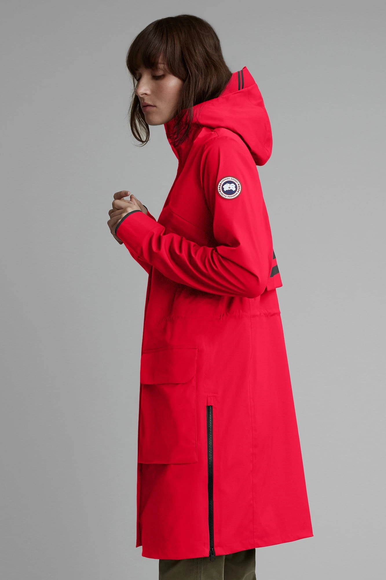 Canada Goose Women's Seaboard Rain Jacket 3 Canada Goose Women's Seaboard Rain Jacket - Image 3