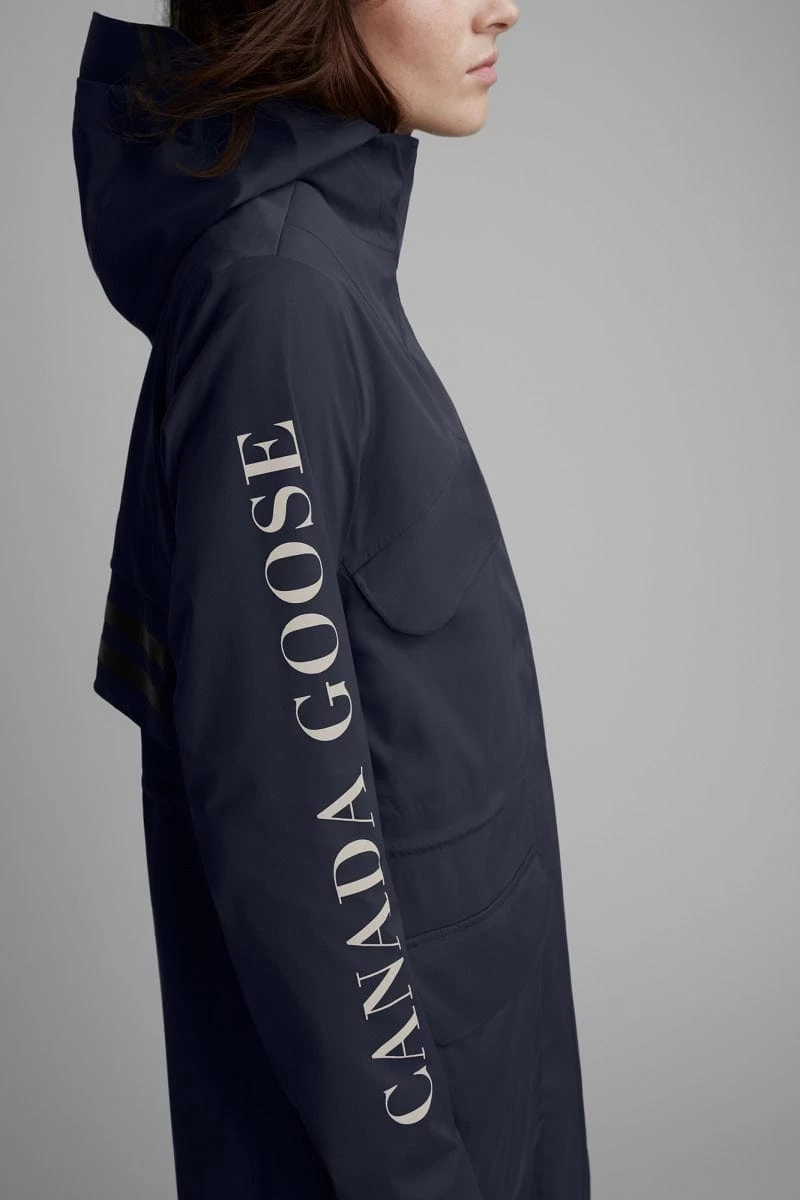 Canada Goose Women's Seaboard Rain Jacket 11 Canada Goose Women's Seaboard Rain Jacket - Image 11