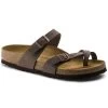 Birkenstock Mayari Birkibuc Mocca Sandals - Regular