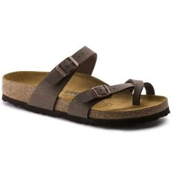 Birkenstock Mayari Birkibuc Mocca Sandals - Regular