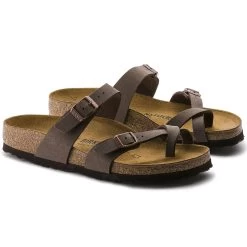 Birkenstock Mayari Birkibuc Mocca Sandals - Regular -Fashionable Clothing Store 71063 pair 7700cc6a aa47 4cc8 8ef1 62684f44e3d0