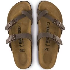 Birkenstock Mayari Birkibuc Mocca Sandals - Regular -Fashionable Clothing Store 71063 top ac588bc0 749c 4ed2 8317 0428b7f8a39f