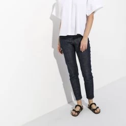 Birkenstock Mayari Black Birko-Flor Sandals - Regular -Fashionable Clothing Store 71791 f look f