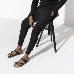 Birkenstock Mayari Black Birko-Flor Sandals - Regular -Fashionable Clothing Store 71791 f look m