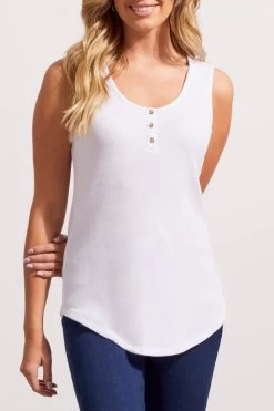 Tribal Cami With Button Detail -Fashionable Clothing Store 7672O 4536 0001 a