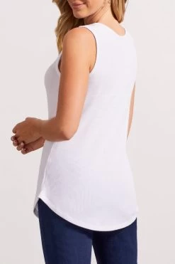 Tribal Cami With Button Detail -Fashionable Clothing Store 7672O 4536 0001 b