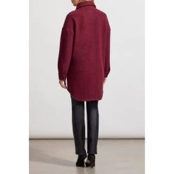 Tribal Stretch Boiled Wool Jacket -Fashionable Clothing Store 7909O 4856 2996 c1