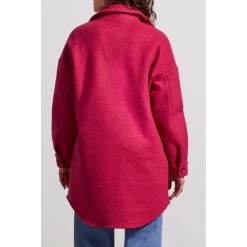 Tribal Stretch Boiled Wool Jacket -Fashionable Clothing Store 7909O 4856 3001 d1