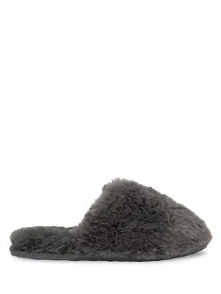 Lemon Lux Faux Fur Slide -Fashionable Clothing Store 849575220488 main