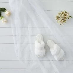 Lemon Women's All Day Faur Fur Slide 7 Lemon Women's All Day Faur Fur Slide -Fashionable Clothing Store AllDayFauxFurSlidewht1