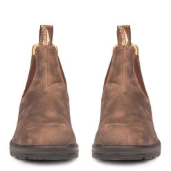 Blundstone 585 - Classic Boot - Rustic Brown -Fashionable Clothing Store Blundstone Leather Lined Classic Rustic Brown 585 0004 Front 1024x1024 e32dfce6 372f 4751 9e08 f9a875d1d5cc