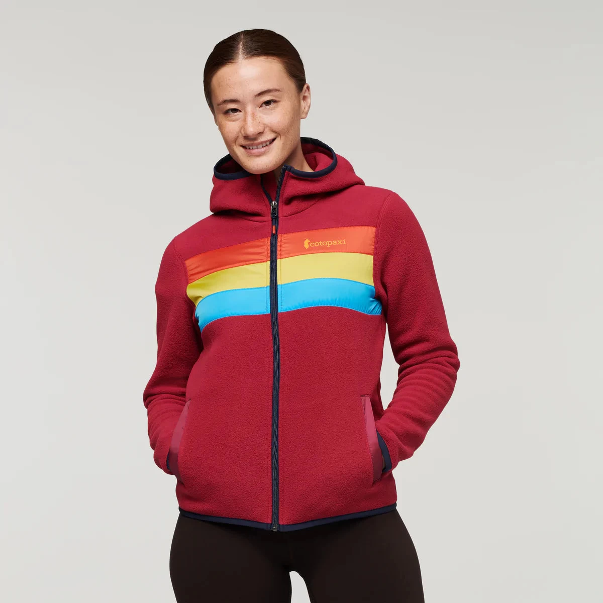 Cotopaxi Teca Fleece Hooded Full-Zip Jacket Women's 2 Cotopaxi Teca Fleece Hooded Full-Zip Jacket Women's - Image 2