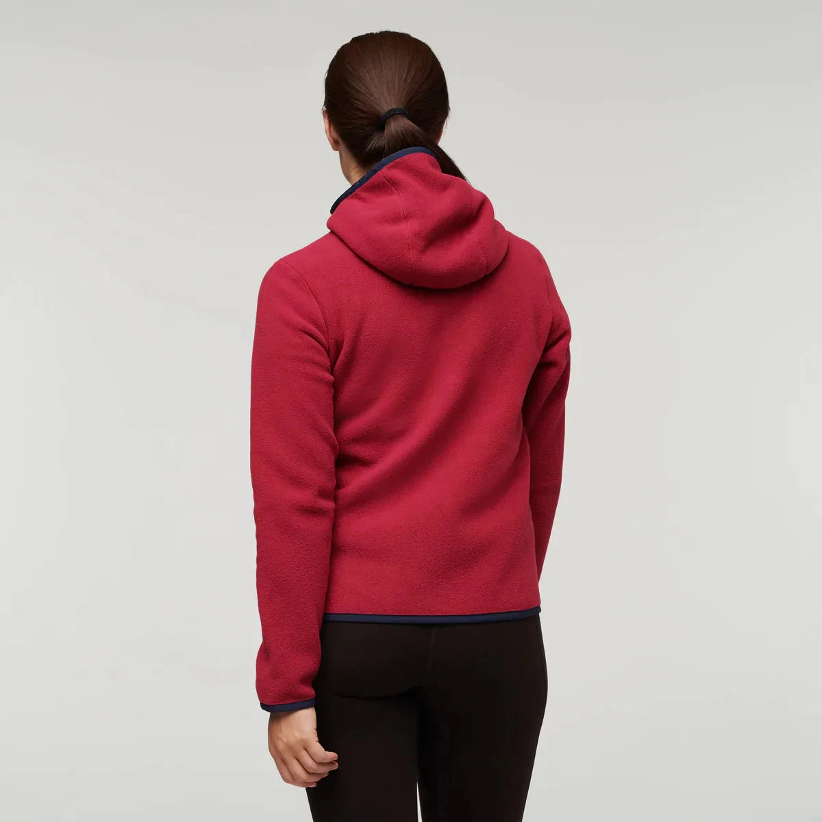 Cotopaxi Teca Fleece Hooded Full-Zip Jacket Women's 4 Cotopaxi Teca Fleece Hooded Full-Zip Jacket Women's - Image 4