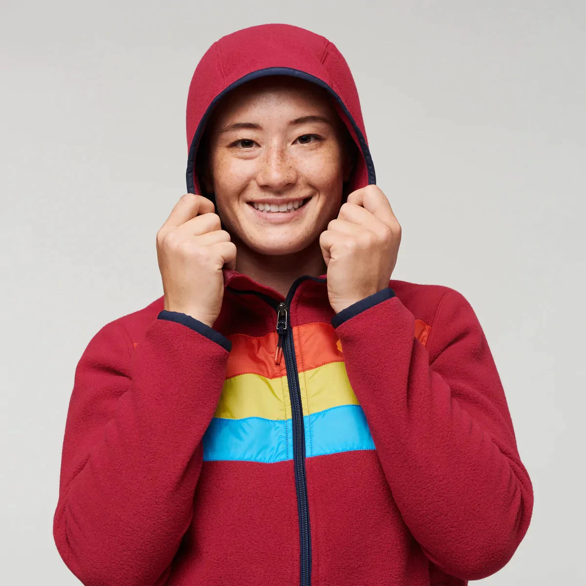 Cotopaxi Teca Fleece Hooded Full-Zip Jacket Women's 3 Cotopaxi Teca Fleece Hooded Full-Zip Jacket Women's - Image 3