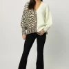 Dear John Charli V-Neck Button Down Cardigan