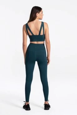 LOLE Step Up Bra - Emerald 6 LOLE Step Up Bra - Emerald -Fashionable Clothing Store Frame1 25