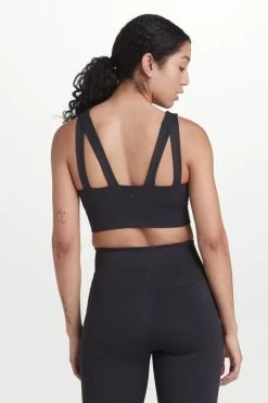 LOLE Women's Step Up Bra - Black Beauty -Fashionable Clothing Store Frame1 27