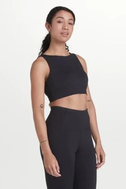 LOLE Women's Step Up Bra - Black Beauty -Fashionable Clothing Store Frame1 28