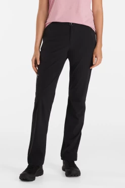 Arc'teryx Gamma Pant Women's -Fashionable Clothing Store Gamma Pant Black Women s Front View1
