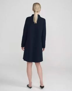 Holebrook Women's Aina V-Neck Dress -Fashionable Clothing Store Holebrook Aina V neck Dress A22606 290 2