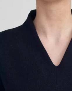 Holebrook Women's Aina V-Neck Dress -Fashionable Clothing Store Holebrook Aina V neck Dress A22606 290 4