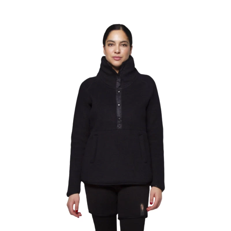 Indyeva Women's Pecora Sherpa Sweater 3 Indyeva Women's Pecora Sherpa Sweater - Image 3